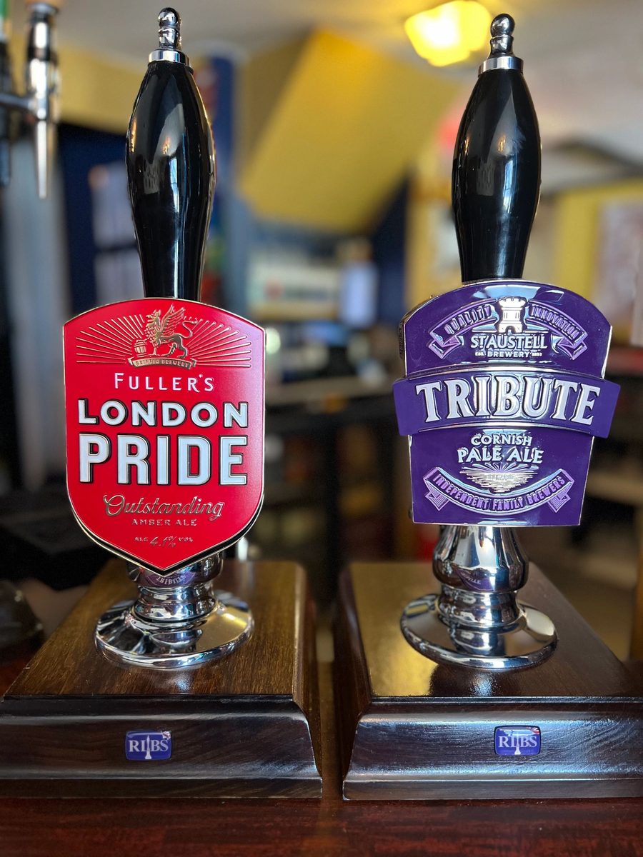 Handpulls on the bar