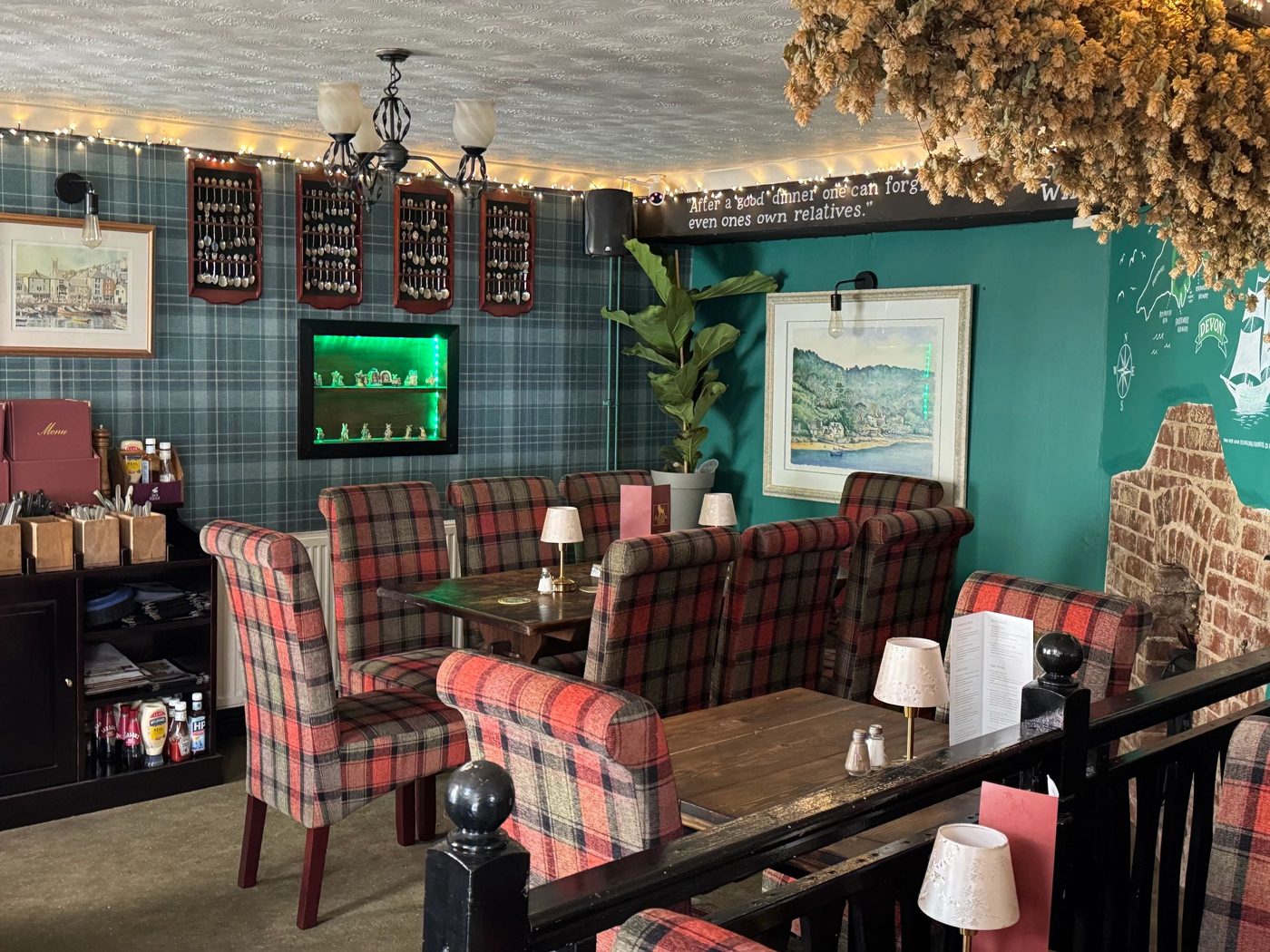 Interior of the Golden Lion