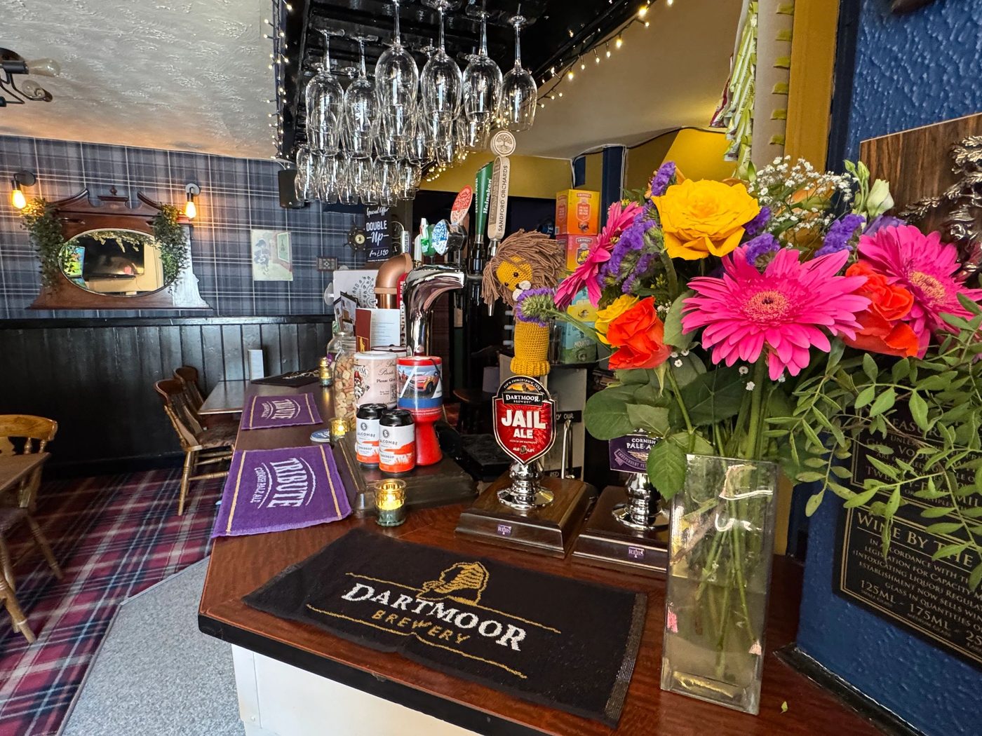 Bar and seating